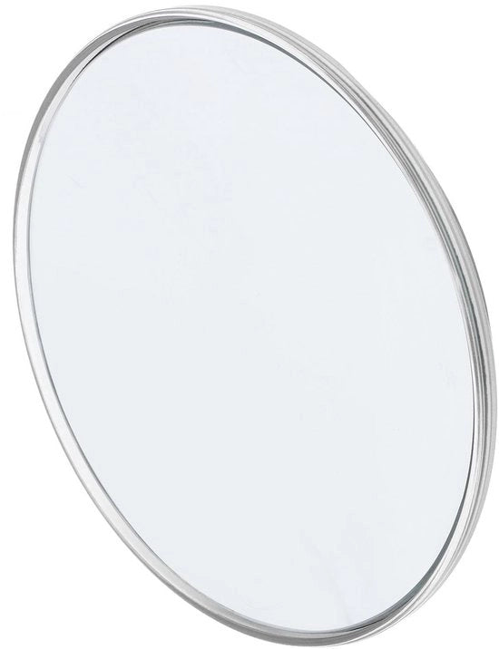 Specchio Raffreddore 30x - Specchio di Trucco con Luce - Specchio Compattato - Montato alla Parete - 3 Ganci - Essenziale per Viaggiare