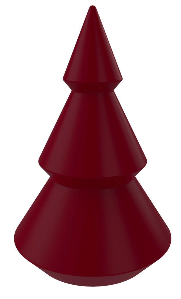 Abete da Giardino Ø30x46 cm in Resina Arkema Abete S Smart Ruby