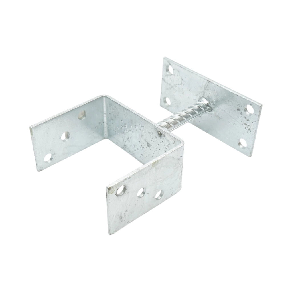 Staffa di appoggio con base fissa 121 × 60 × 102 mm