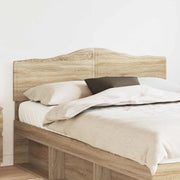 Testiera-Testata-Testiera Decorativa Rovere Sonoma 150 cm Legno multistrato 558709
