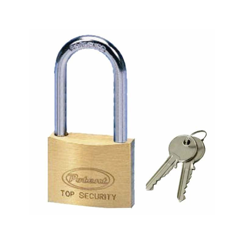 Lucchetto Ottone mm 50 Arco Medio Potent