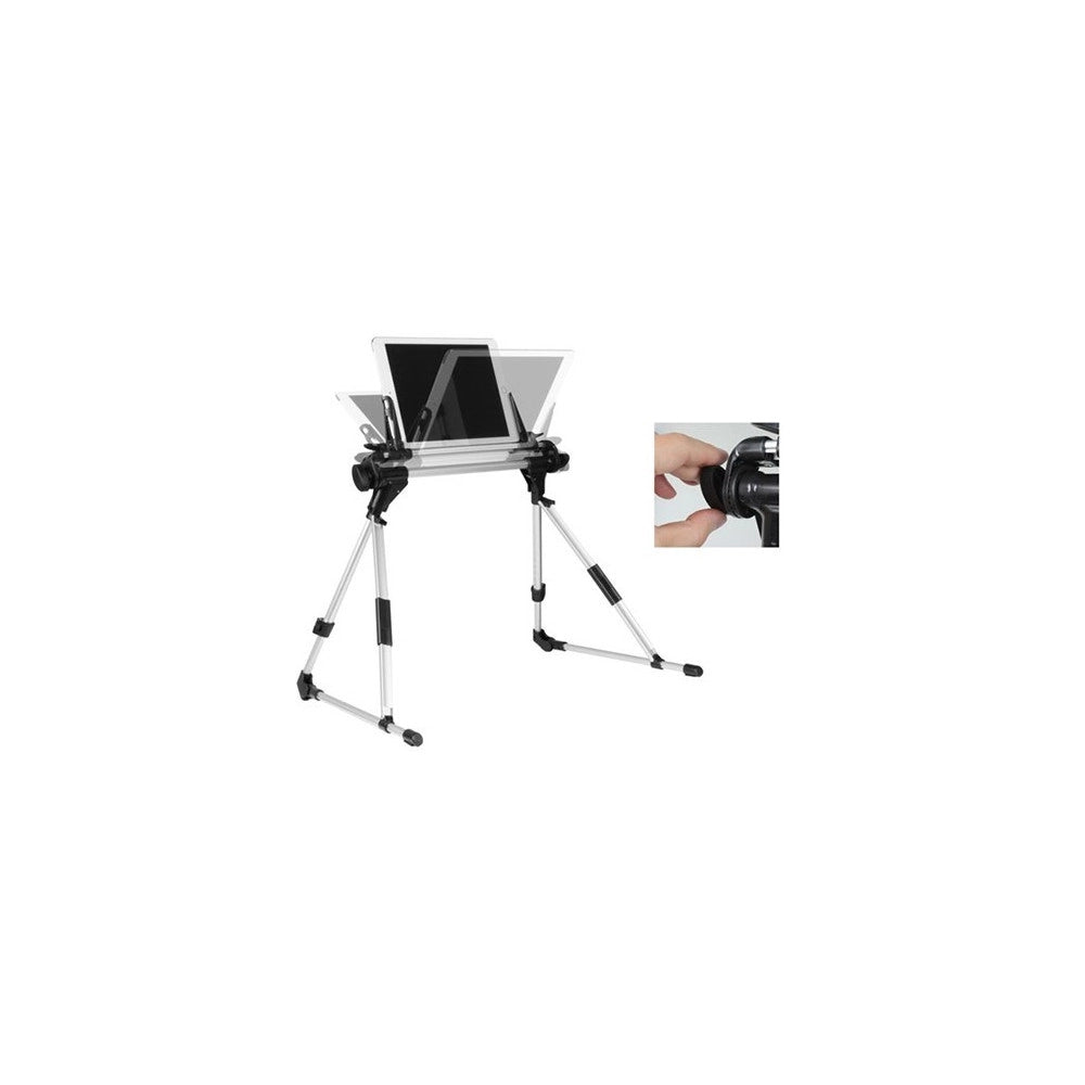 Trade Shop - Stand Supporto Multiuso Regolabile Tavolo Letto Scrivania Ipad Tablet Andorid Pc -