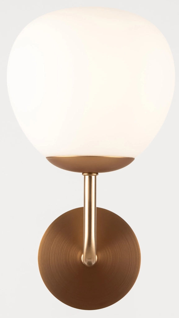 Lampada da parete Modern in Metallo Erich Ottone