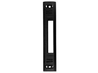 CONTROPIASTRA IN NYLON REGOLABILE PER PROFILATI IN ALLUMINIO 03781N- - mm.28x150h. (03781N) - 4 pezzi OMEC