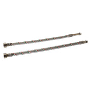 FLESSIBILE PER MONOCOMANDO cm 50 - M 10 x 1/2 F att. lungo- 5 pezzi