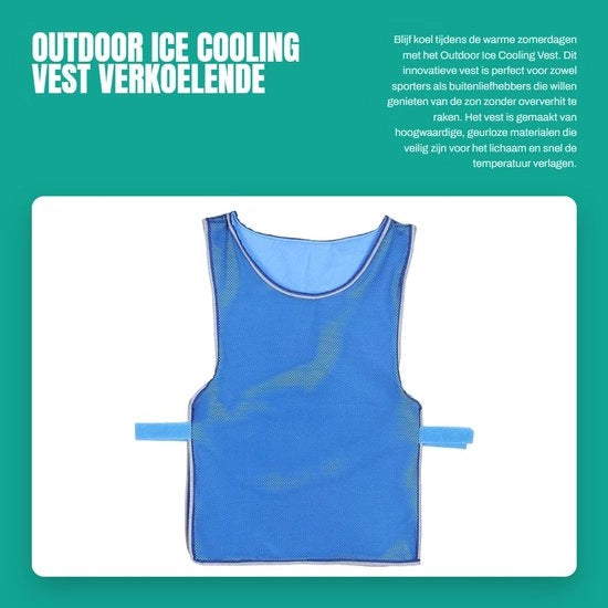 Vestito di raffreddamento estivo multifunzionale - idoneo per diverse misure - raffreddamento efficiente - progettato a doppia faccia - adatto per la pelle - adatto per l'estate