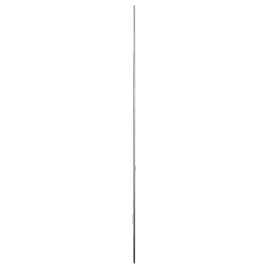 Specchio da Parete | Specchio decorativo Argento 80x50 cm