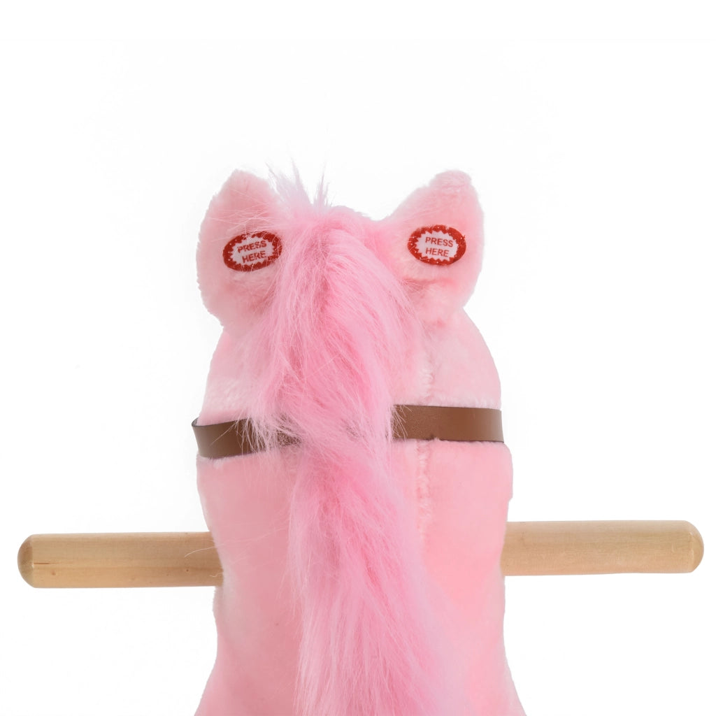 Casetta Gioco per Bambini con Suoni e Movimento ¨C Minimal ¨C Rosa 65x32,5x61 cm