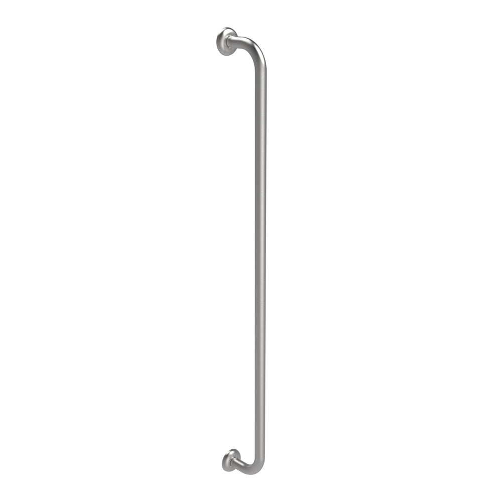 Maniglia di sicurezza verticale cm 130 inox satinato