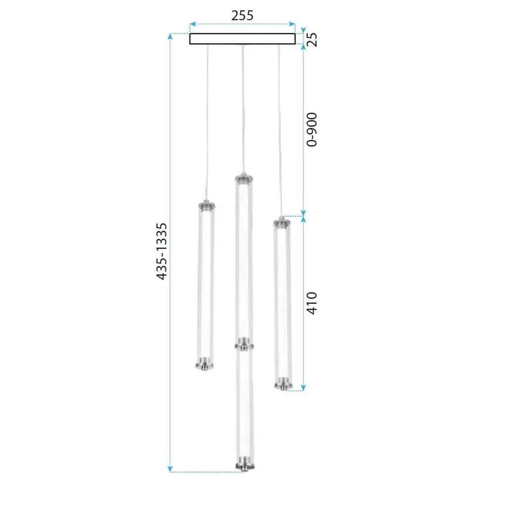 Lampada Led G024-4cpr Gold