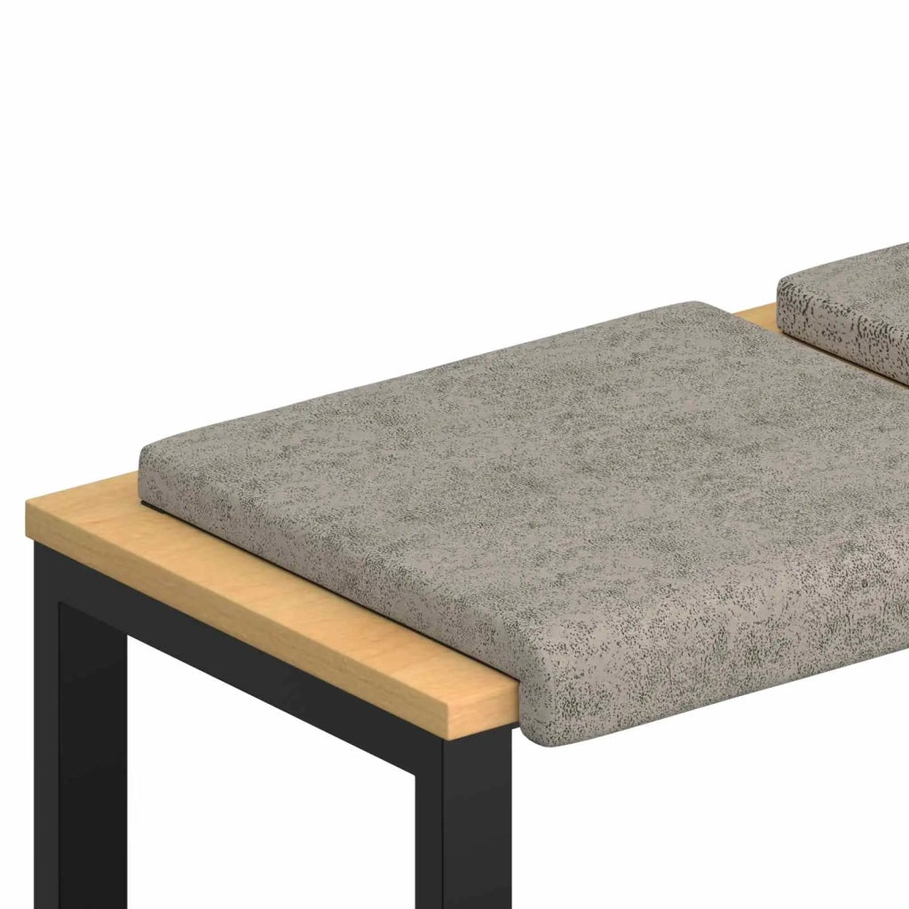 Cuscino per panchina 2 pcs Tessuto scamosciato sintetico 42043048
