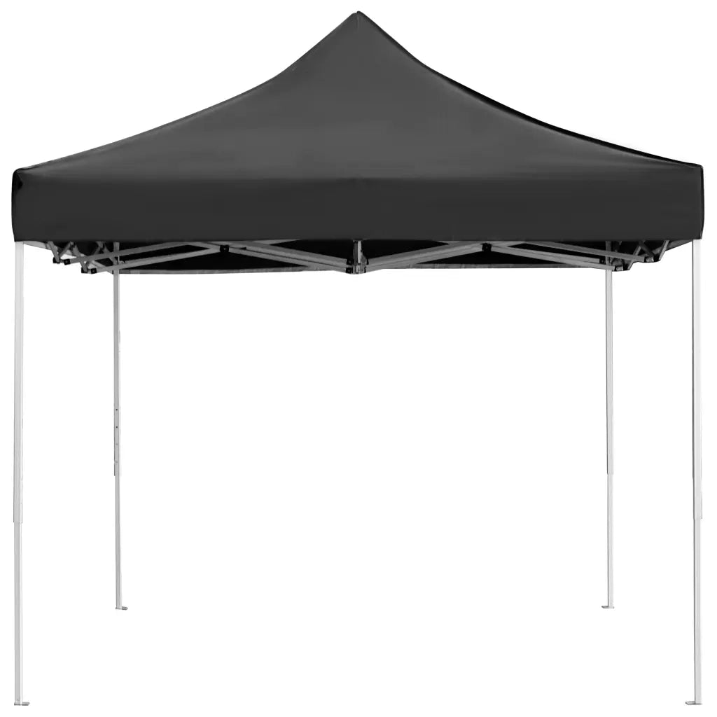 Gazebo Professionale Pieghevole Alluminio 4,5x3 m Antracite 45493