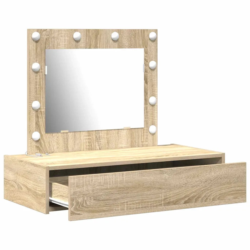 Toeletta | Tavolo da Trucco Marrone 83 x 40 x 70 cm Legno multistrato