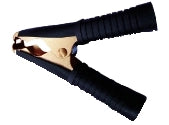 Pinza per batterie manici isolati 80a nera