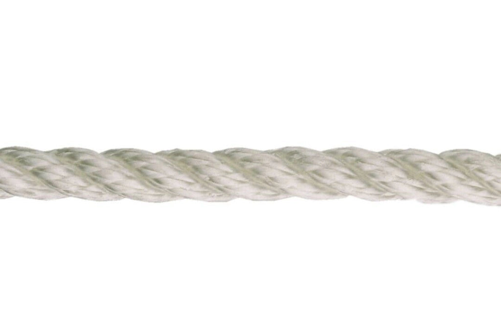 Corda Cima In Polipropilene Per Ormeggio Bianca 14 Mm Matassa 5 Metri - Masidef