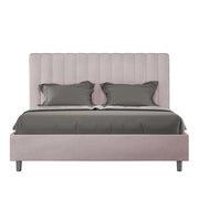 Letto Matrimoniale 160x200 cm con Rete Agueda Glicine