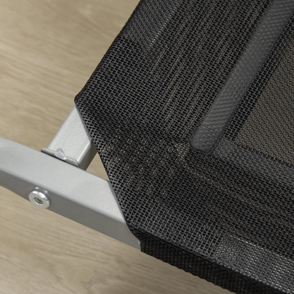 Letto per cani e gatti XL ¨C Minimal ¨C 110x75x20 cm nero