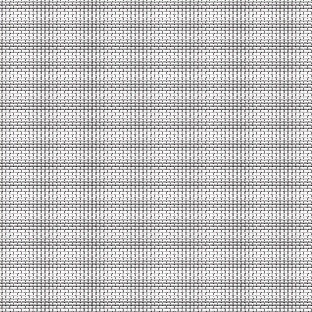 Rete per schermatura 80 x 500 cm 60 Mesh Argento 42039572