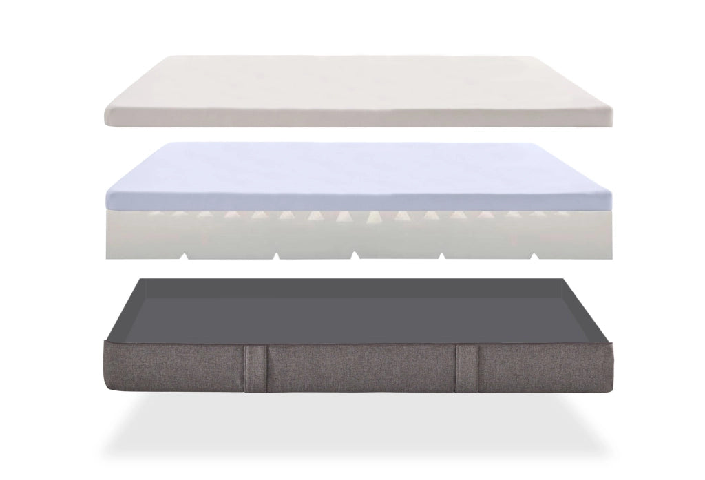 Materasso viscoelastico Max One Ortopedico Sfoderabile Multizone - 135X190 - Moonia