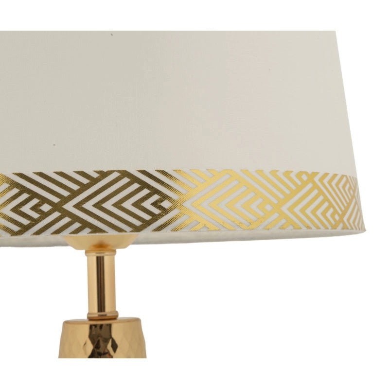 Lampadelle A Da Tavolo Tower Oro cm ø 30x54