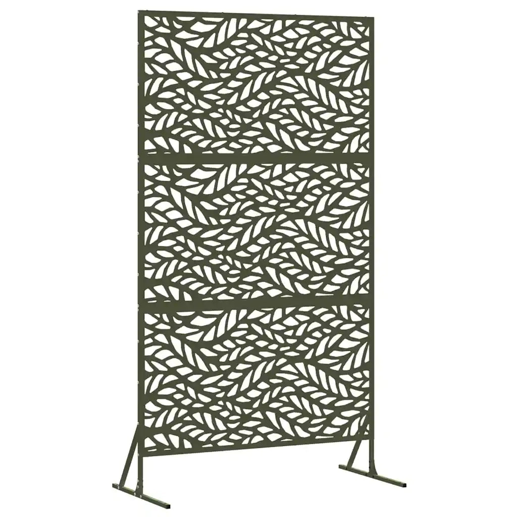 Schermo per Privacy Oliva 100 x 50 x 180 cm Acciaio 868559