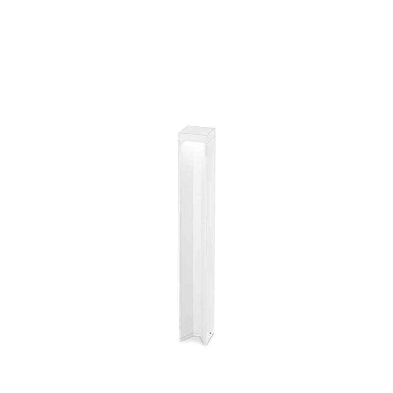 Lampada Da Terra Kurt Pt Bianco 3000K Ideal-Lux