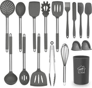 Set di utensili da cucina - 17 pezzi