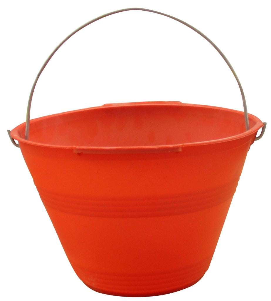 CARDARELLA IN PLASTICA Lt. 9 Ø cm. 34 - Rossa 10.00 pz