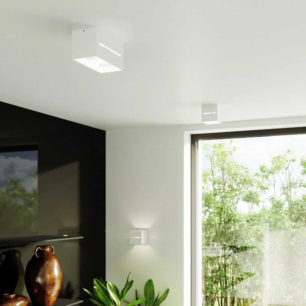 Lampada da soffitto LOBO 2 bianco