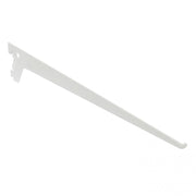 MENSOLA 2 GANCI 20CM BIANCA