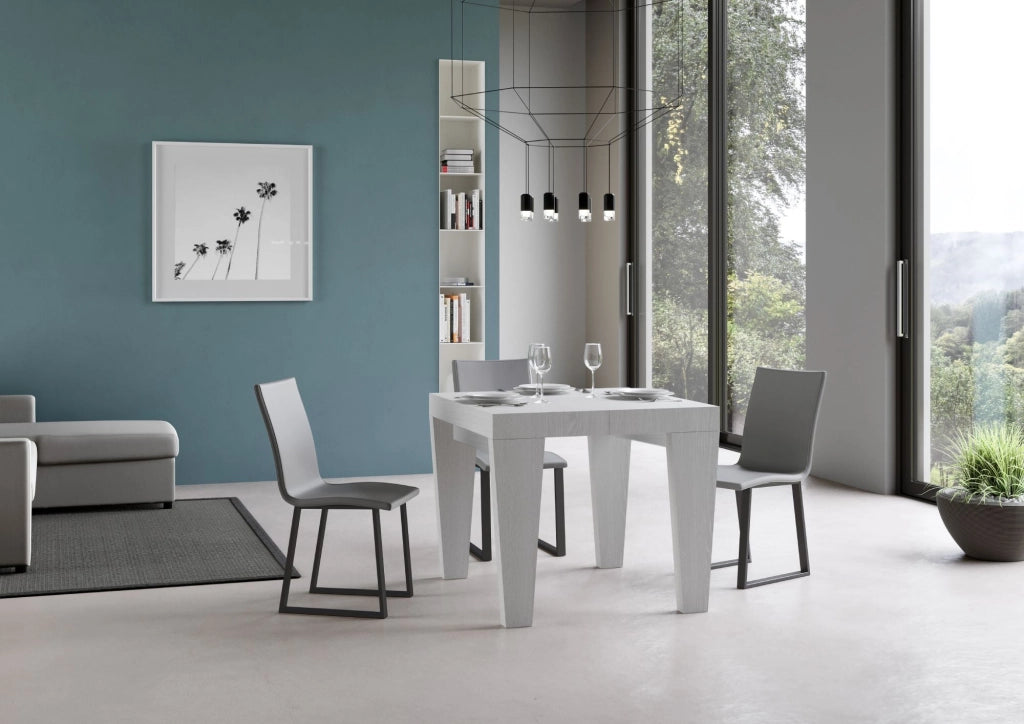 Tavolo allungabile 120/380x90 cm Spimbo cemento