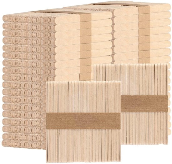 Pacchetto di 2000 Stuzzicadenti in Legno di Betulla - 4,5 pollici - Pigna alimentare - Adatti a uso creativo
