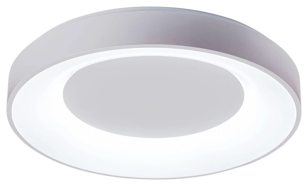 Plafoniera tonda 48cm LED 38W dimmer CCT bianca Rabalux