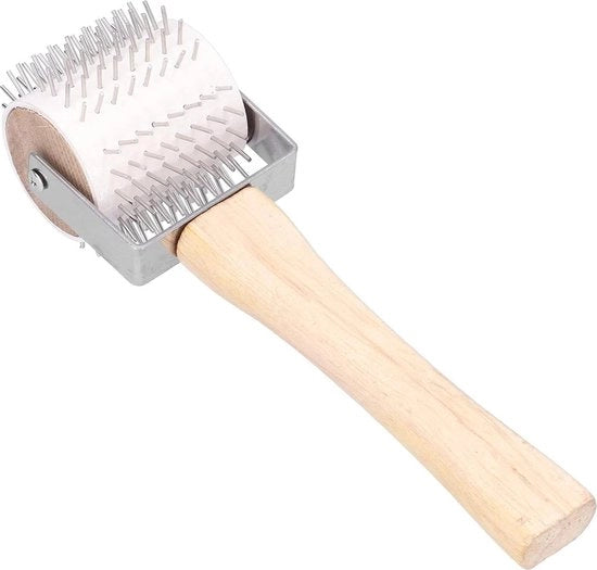 Rolle per apicoltura in acciaio inossidabile - Rotolo per api con api - Sostenibile.