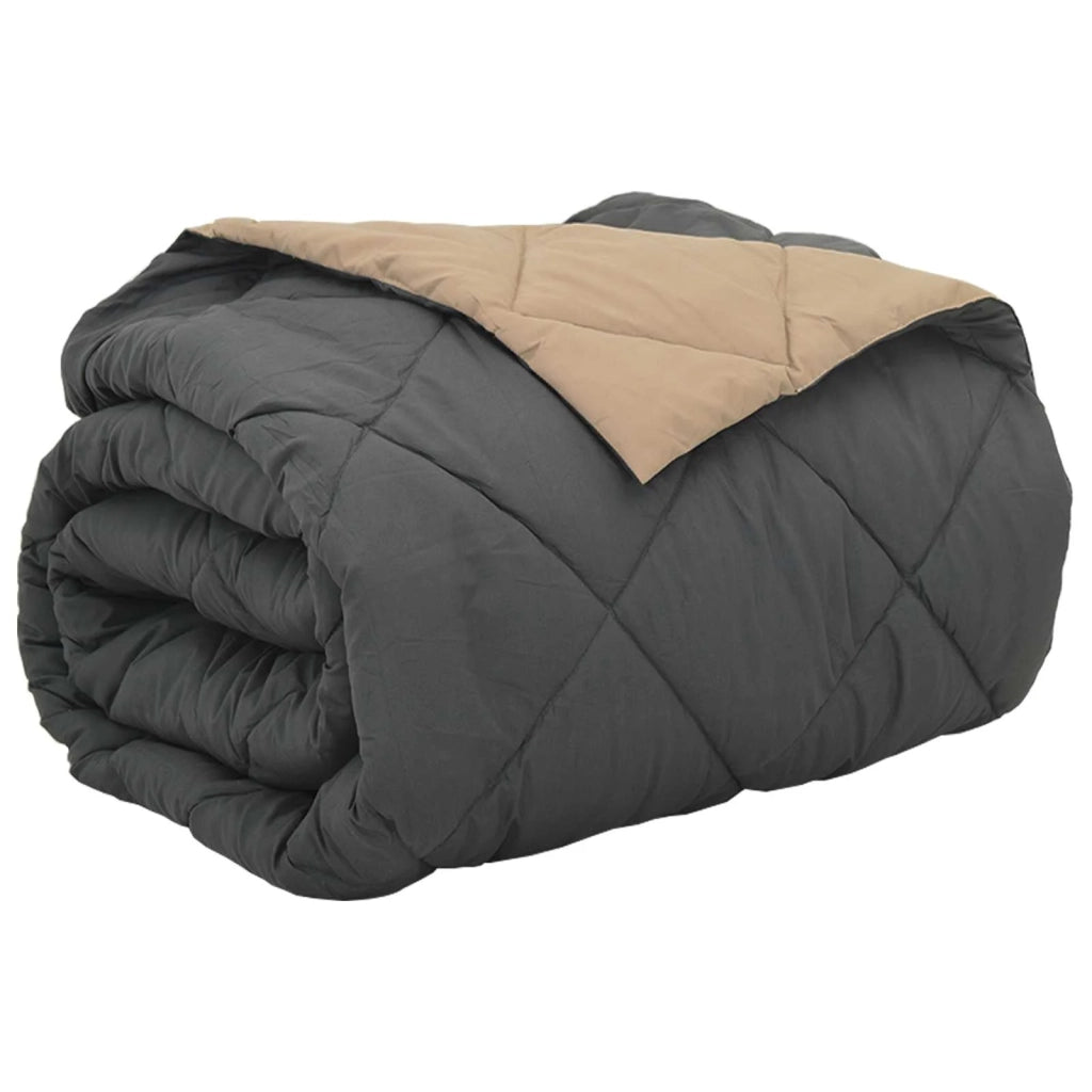 Piumone Completo Annuale Antracite e Talpa 200 x 220 cm 42025544