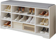 Rack per scarpe - Banca per scarpe - Cassetto per scarpe