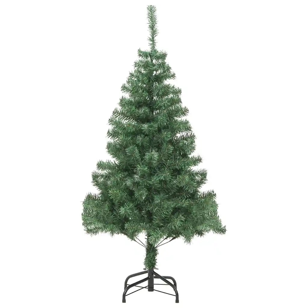 Albero di Natale con 300 LED con supporto Verde 180 cm PVC 3396376