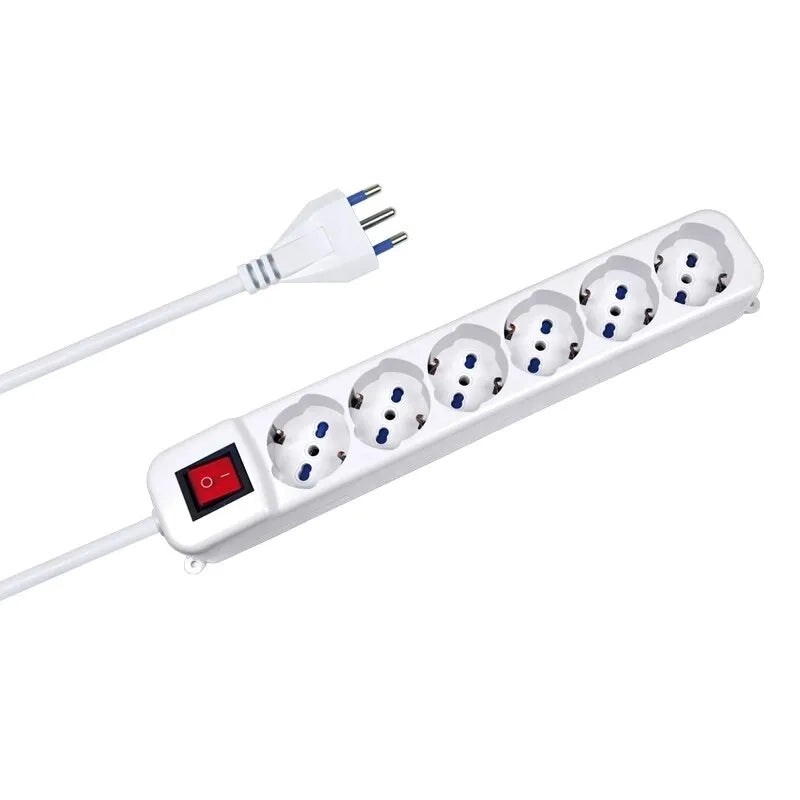 MULTIPRESA CON INTERRUTTORE IDEAL STAR 4 posti - IDEAL STAR