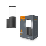 Applique esterno architettonico nero GU10 IP54 Videx AR090