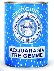 ACQUARAGIA TRE GEMME  lt. 5 4.00 pz