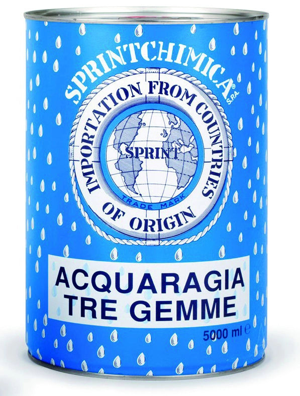 ACQUARAGIA TRE GEMME  lt. 5 4.00 pz