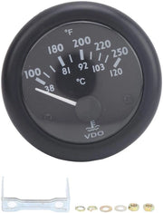 Termometro della temperatura dell'acqua 52 mm con ago magnetico elettromagnetico