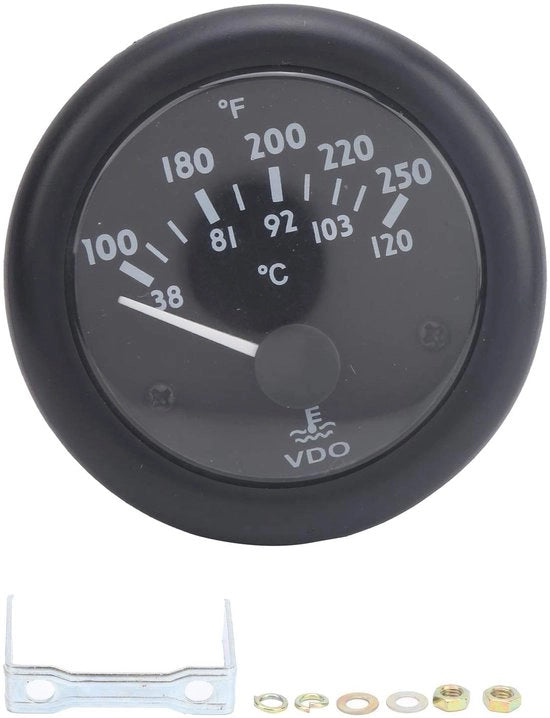 Termometro della temperatura dell'acqua 52 mm con ago magnetico elettromagnetico