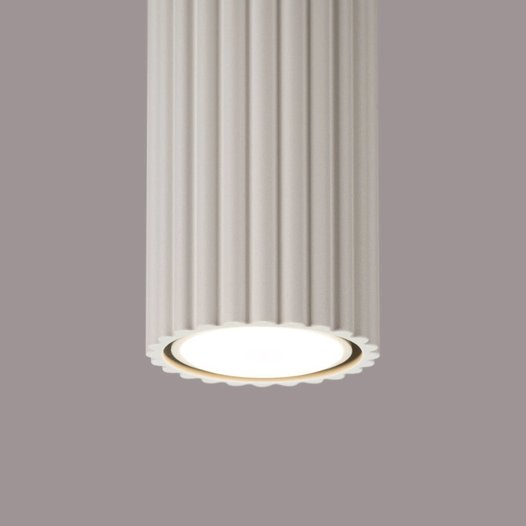 Lampada da soffitto KARBON 40 beige