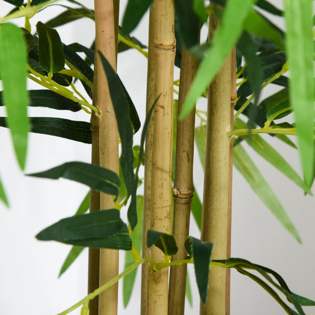 Pianta Artificiale Bamb¨´ ¨C Minimal ¨C Verde ?18x150 cm