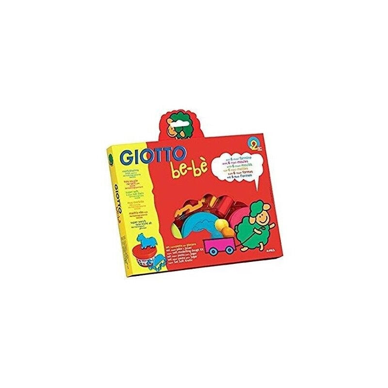 GIOTTO BEBE PASTA GIOCO 3 BARATTOLI DA 100 GR