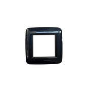 PLACCA ROUND 2M BLU TOLEDO METAL
