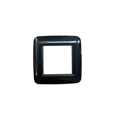 PLACCA ROUND 2M BLU TOLEDO METAL