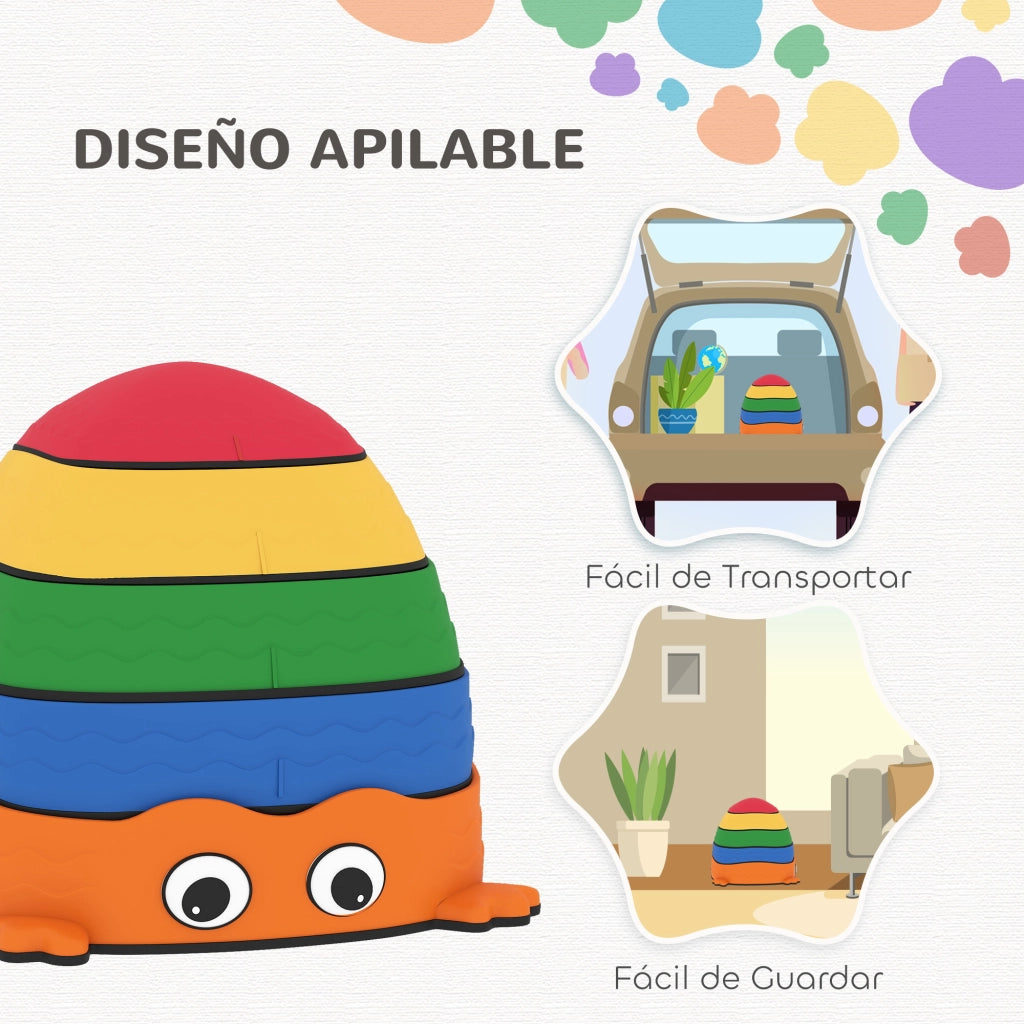 Set 5 Pietre Equilibrio Bambini ¨C Minimal ¨C Multicolore