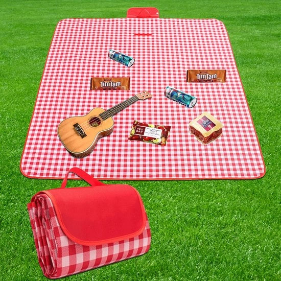 Tenda da picnic grande - impermeabile e comoda - 1 pezzo - 200 x 200 cm